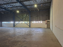 Warehouse interior