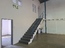 Warehouse interior