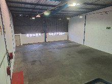 Warehouse interior