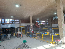 Warehouse interior