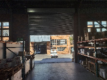 Warehouse interior