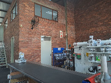 Warehouse interior