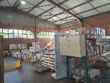 Warehouse interior