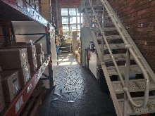 Warehouse interior