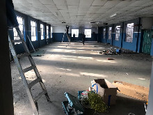 Warehouse interior