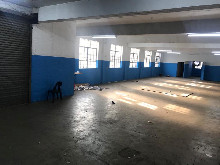 Warehouse interior