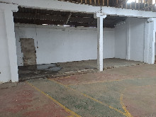 Warehouse interior