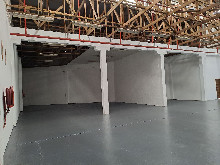 Warehouse interior