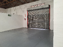 Warehouse interior