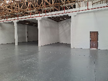 Warehouse interior