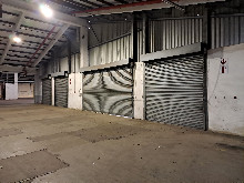 Warehouse interior