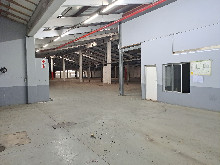 Warehouse interior