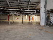 Warehouse interior