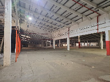 Warehouse interior