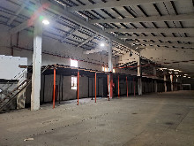 Warehouse interior