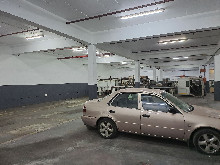 Warehouse interior