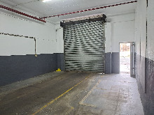 Warehouse interior