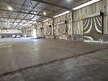 Warehouse interior