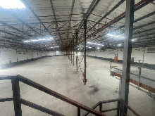 Warehouse interior