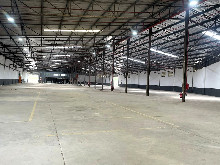 Warehouse interior