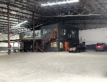 Warehouse interior