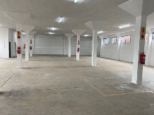 Warehouse interior