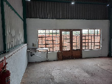 Warehouse interior