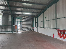 Warehouse interior