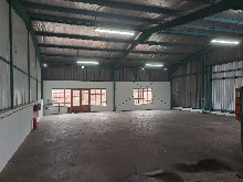 Warehouse interior