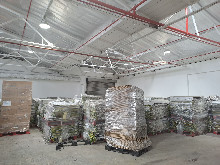 Warehouse interior