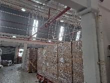 Warehouse interior