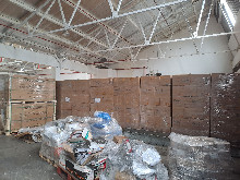 Warehouse interior