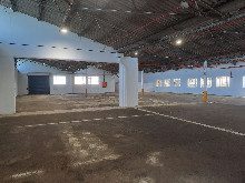 Warehouse interior