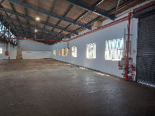 Warehouse interior