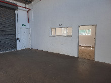 Warehouse interior