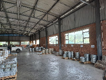 Warehouse interior