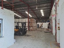 Warehouse interior