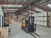 Warehouse interior