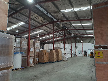 Warehouse interior