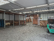 Warehouse interior