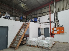 Warehouse interior