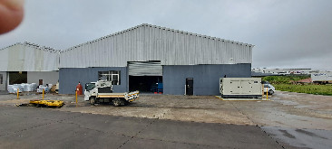 Warehouse Exterior