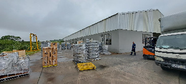 Warehouse Exterior