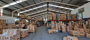 Warehouse interior