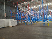 Warehouse interior