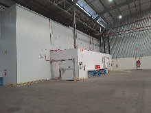 Warehouse interior