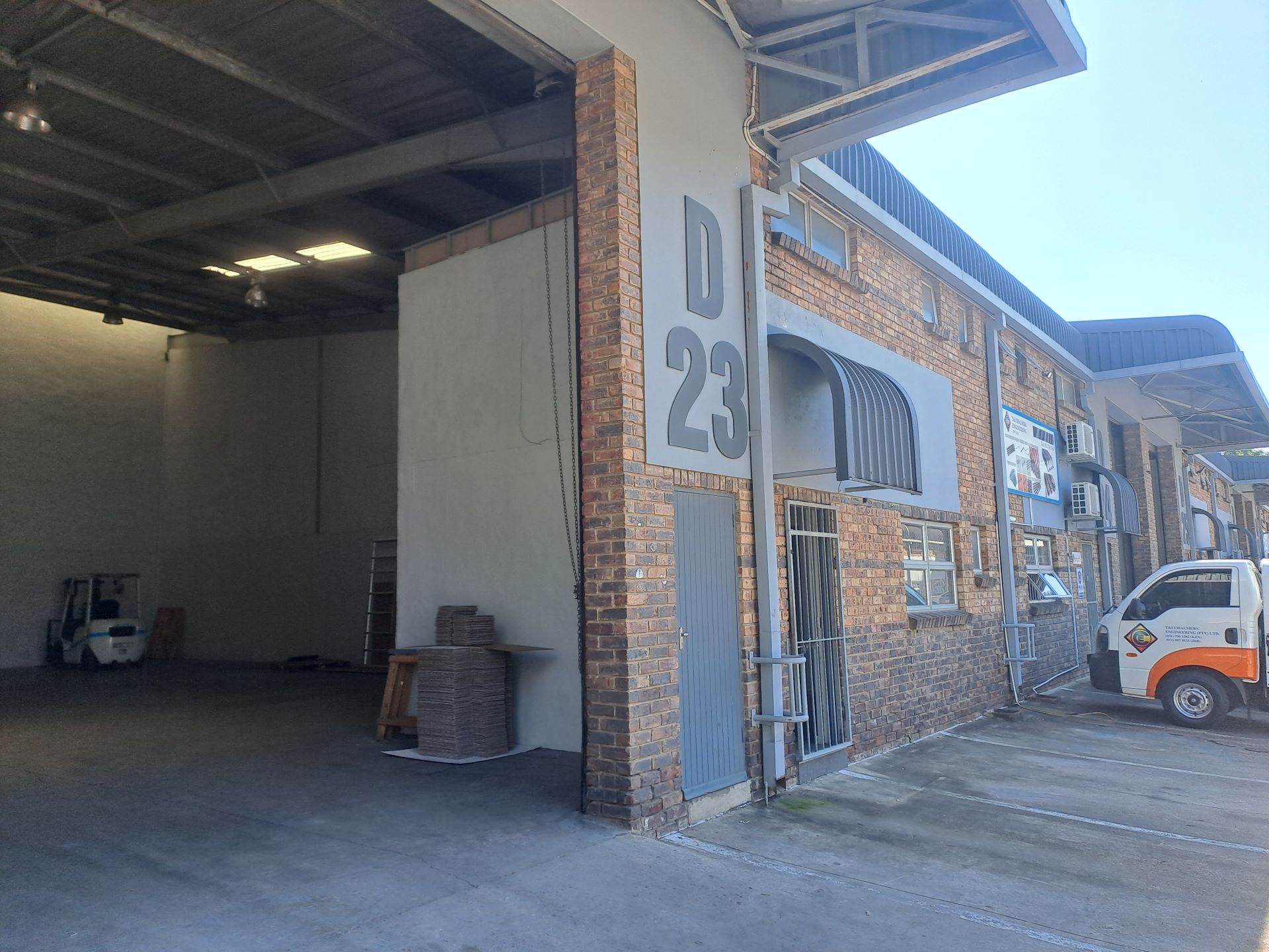 Warehouse Exterior