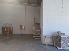 Warehouse interior