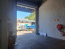 Warehouse interior