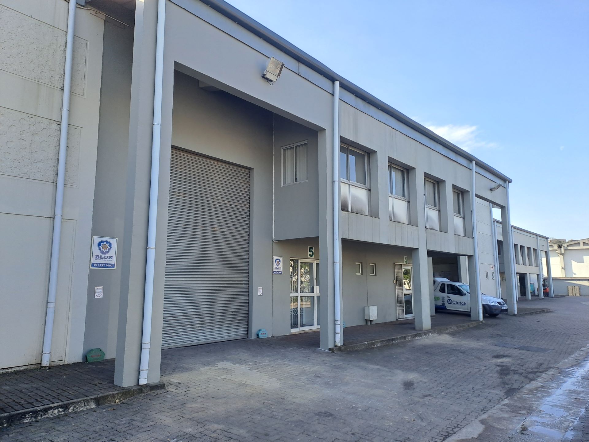 Warehouse Exterior